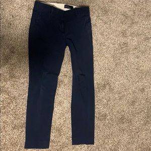 Gap dress pants navy blue